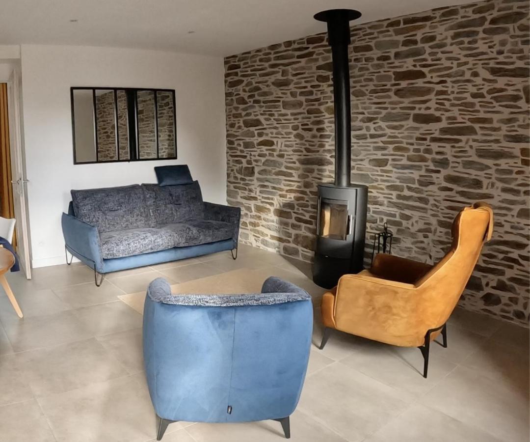 La Maison D'Amelie Cancale Extérieur photo